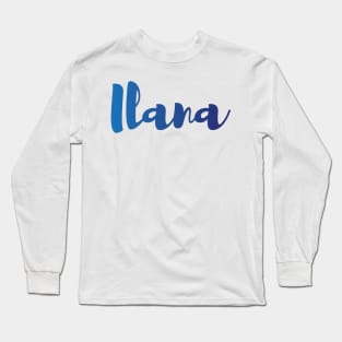 Ilana Long Sleeve T-Shirt